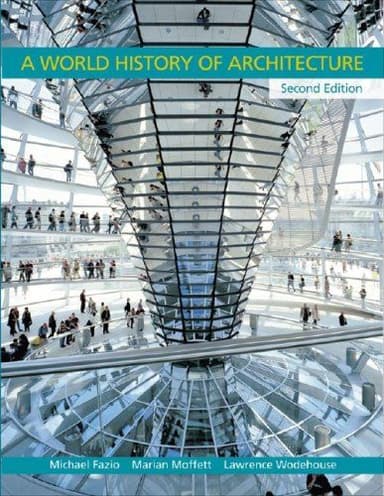 A World History of Architecture cover