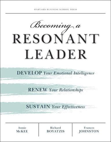 Becoming a resonant leader cover