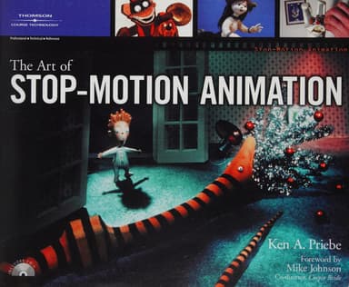 The art of stop-motion animation cover