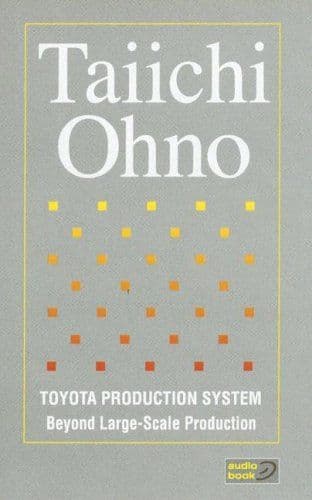 Toyota Production System cover