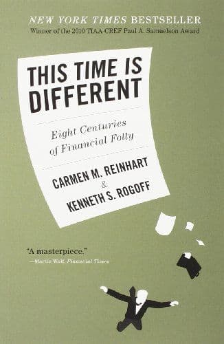 This time is different cover