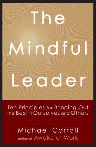 The Mindful Leader cover