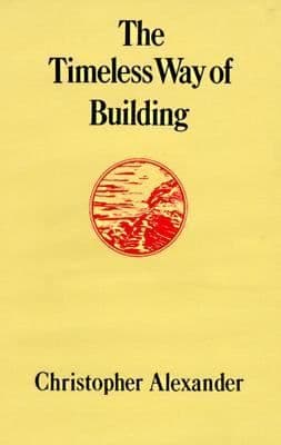 The Timeless Way of Building cover