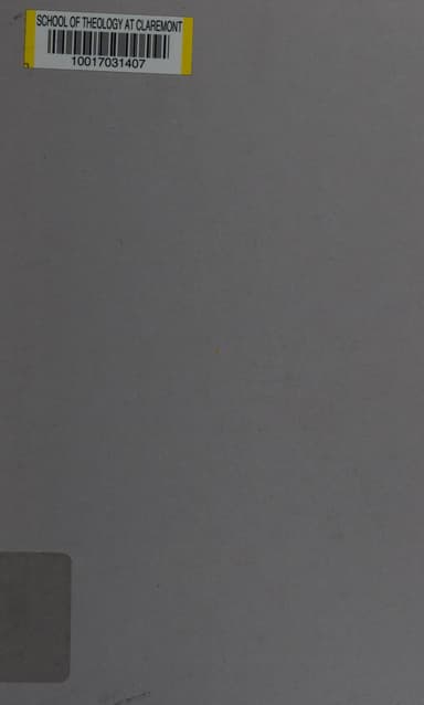 The experience of God cover