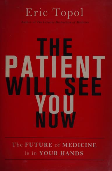 The patient will see you now cover