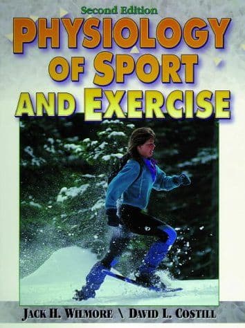Physiology of sport and exercise cover
