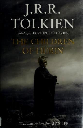 The Children of Húrin cover