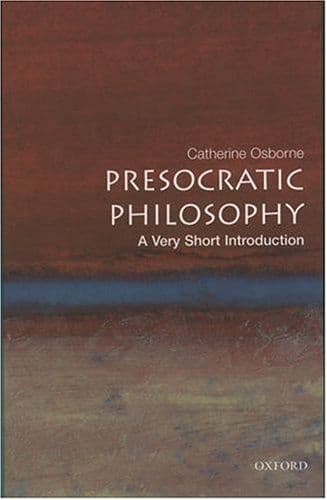 Presocratic Philosophy cover