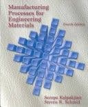 Manufacturing processes for engineering materials cover