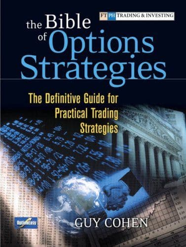 The Bible of Options Strategies cover