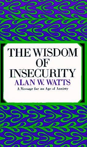 The Wisdom of Insecurity cover