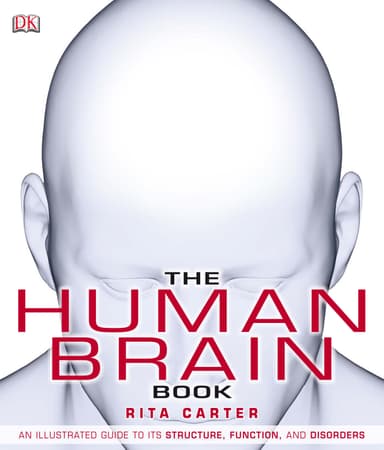 The human brain book cover