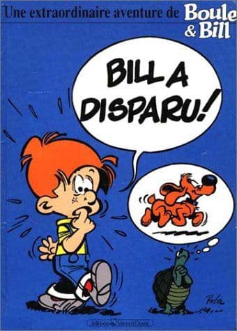 Boule et Bill cover