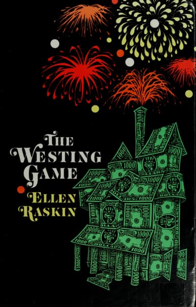The Westing Game cover