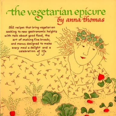 The vegetarian epicure cover