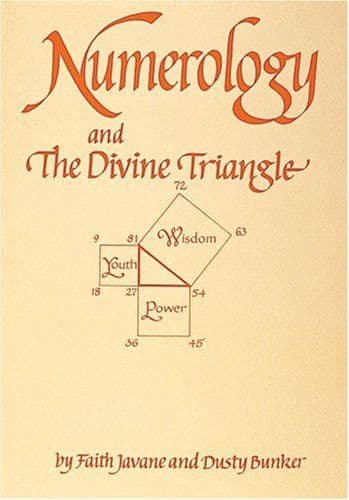 Numerology and the divine triangle cover