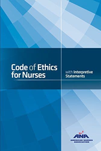 Code of Ethics for Nurses with Interpretive Statements cover