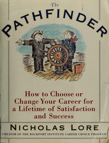 The Pathfinder cover