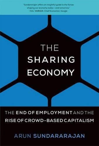THE SHARING ECONOMY cover