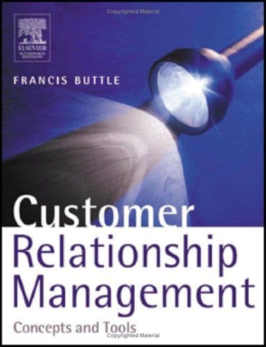 Customer Relationship Management cover