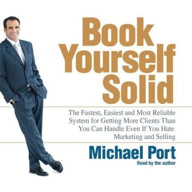 Book Yourself Solid cover