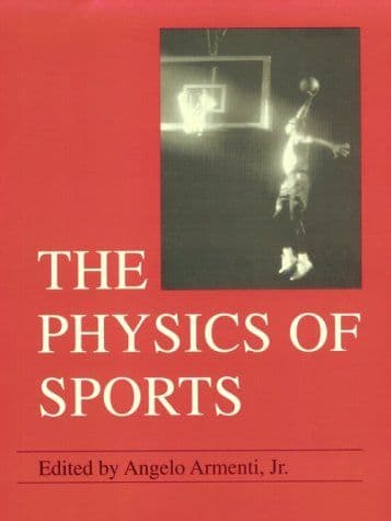 The Physics of Sports cover