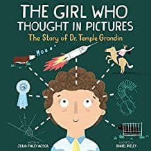 The Girl Who Thought In Pictures The Story of Dr. Temple Grandin cover