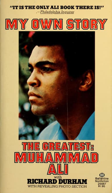 The greatest, my own story cover