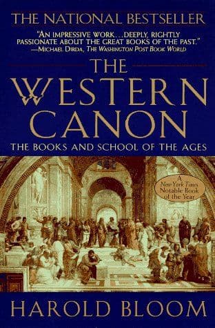 The Western canon cover