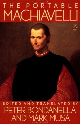The portable Machiavelli cover