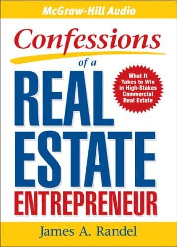 Confessions of a real estate entrepreneur cover