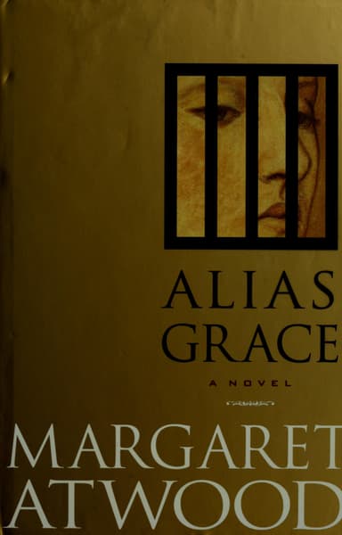 Alias Grace cover