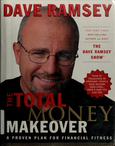 The total money makeover cover
