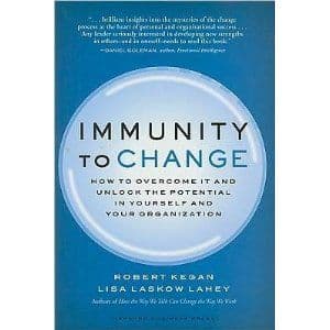Immunity to change cover
