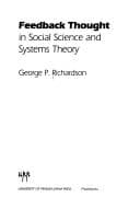 Feedback thought in social science and systems theory cover