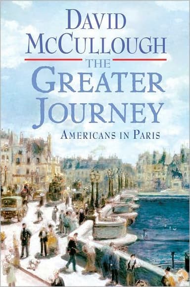 The greater journey cover