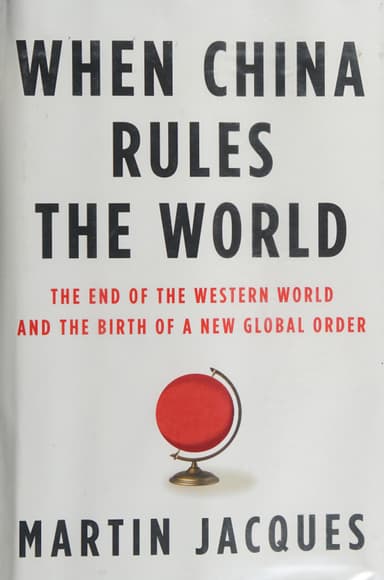 When China rules the world cover