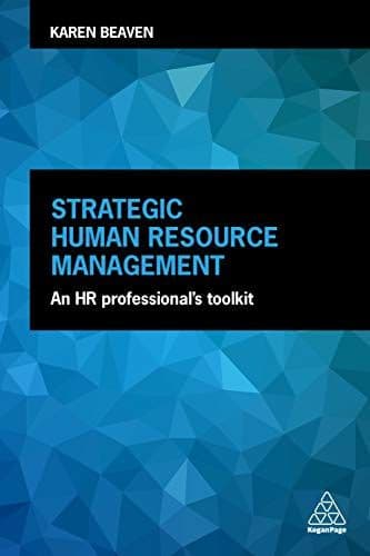 Strategic Human Resource Management cover