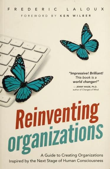Reinventing Organizations cover