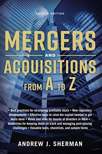 Mergers and acquisitions from a to z cover