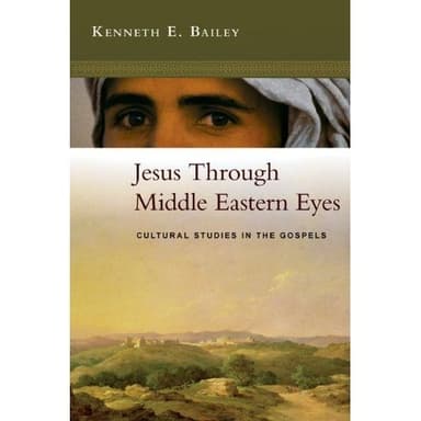 Jesus through Middle Eastern eyes cover