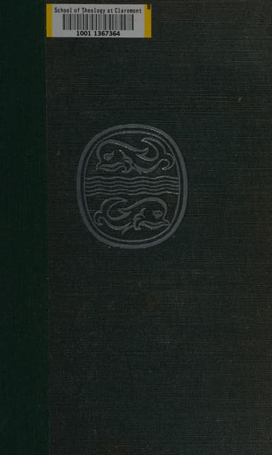 Myth and ritual in Christianity cover