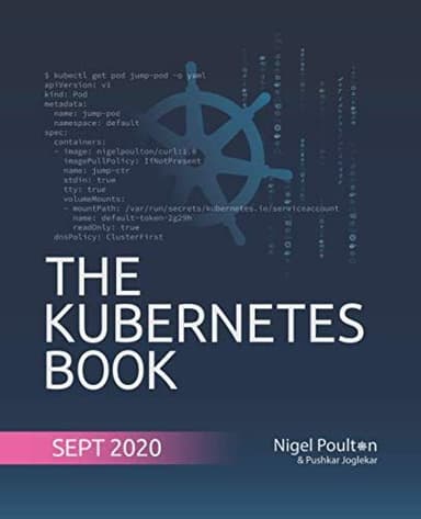 Kubernetes Book cover