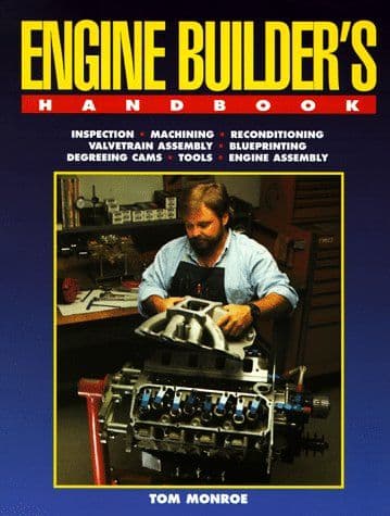 Engine builder's handbook cover
