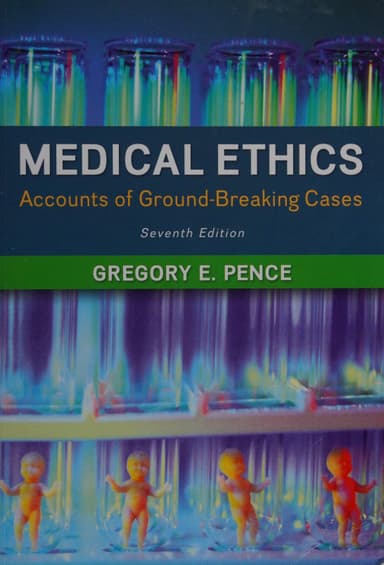 Medical ethics cover