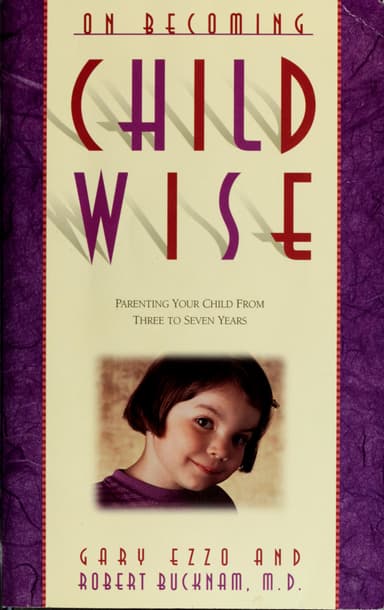On becoming childwise cover