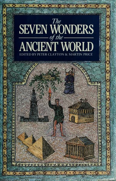 The seven wonders of the ancient world cover