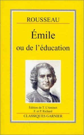 Emile or Education cover