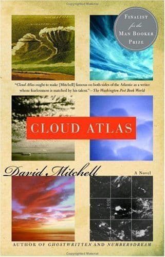 Cloud Atlas cover