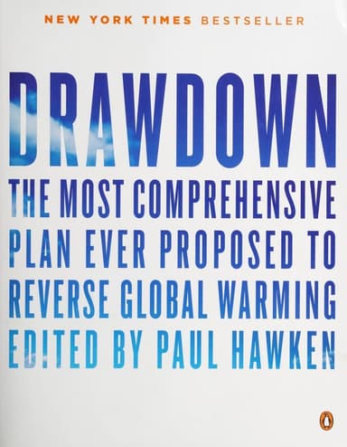 Drawdown cover